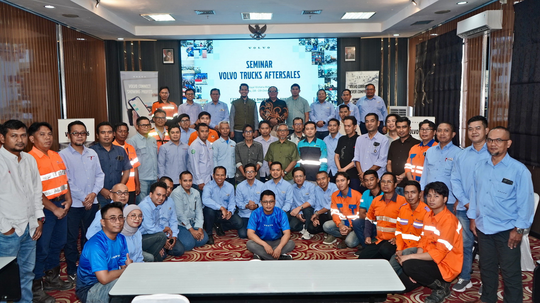 PT Eka Dharma Jaya Sakti Gelar Seminar Volvo Trucks After Sales 2026 di Sangatta