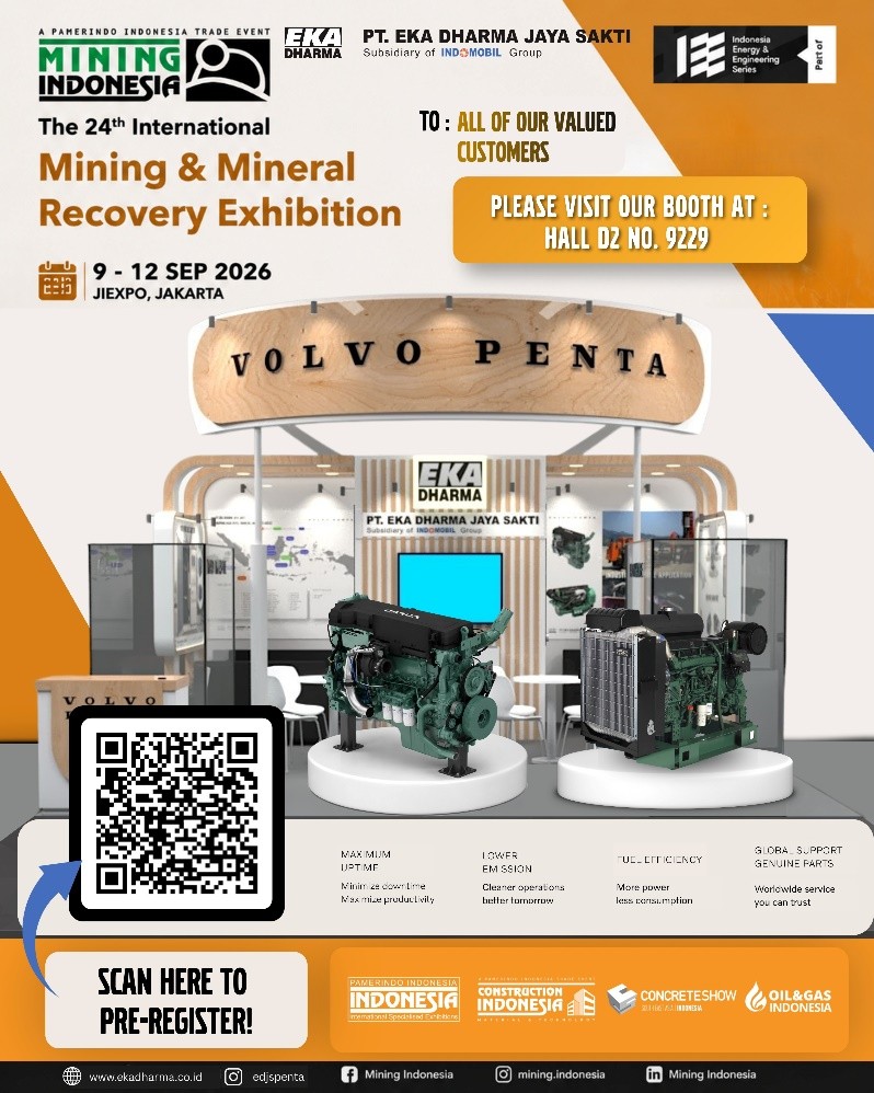 Volvo Penta EDJS Mining Expo 2026